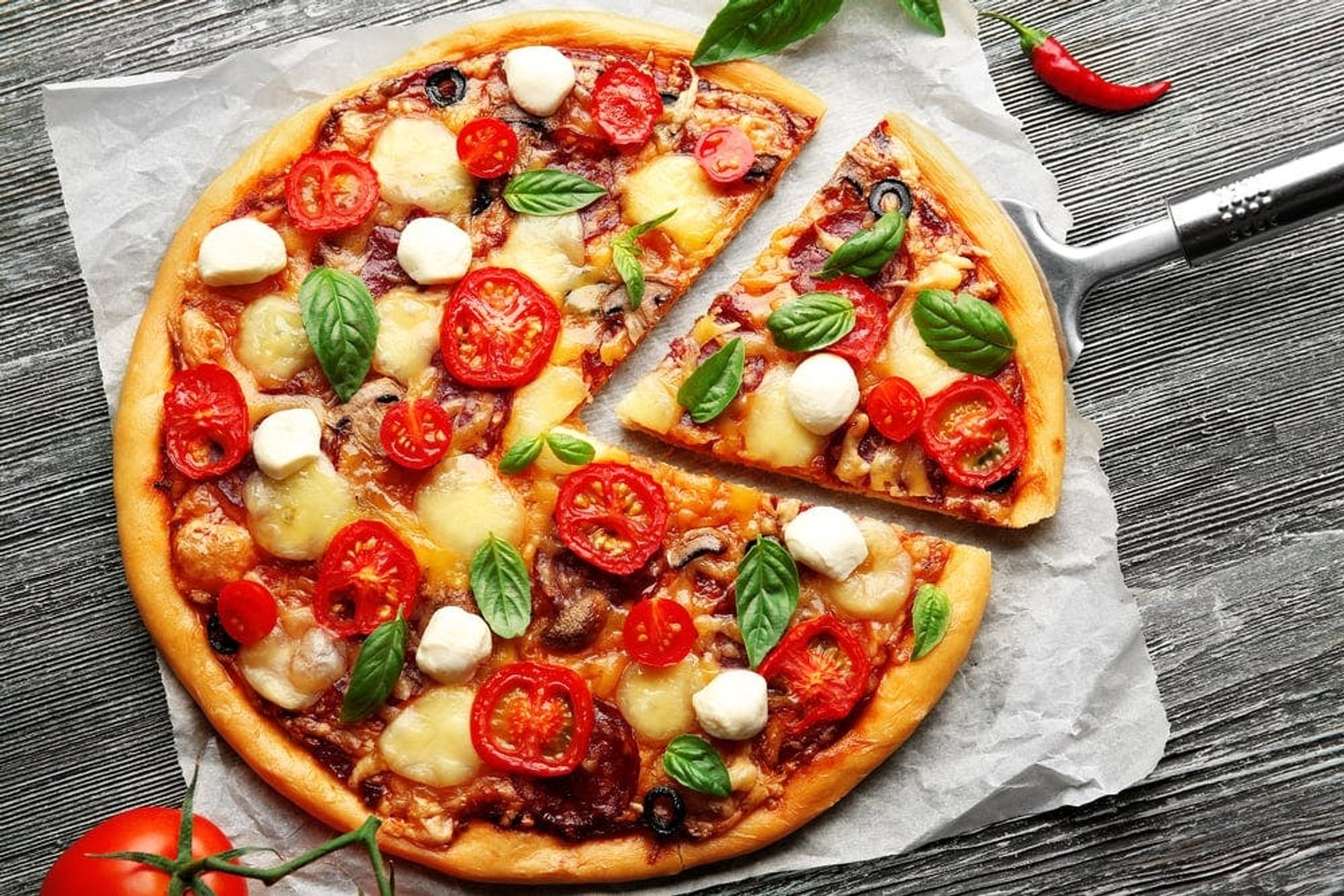 Boardwalk Style Pizza