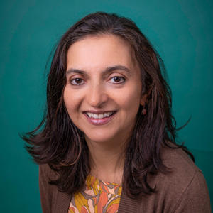 Female general surgery doctor headshot