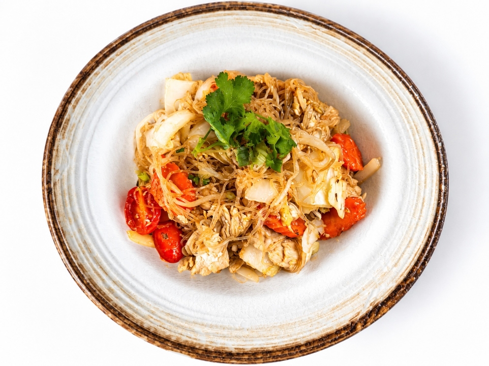 Pad Woon Sen (Glass Noodles)
