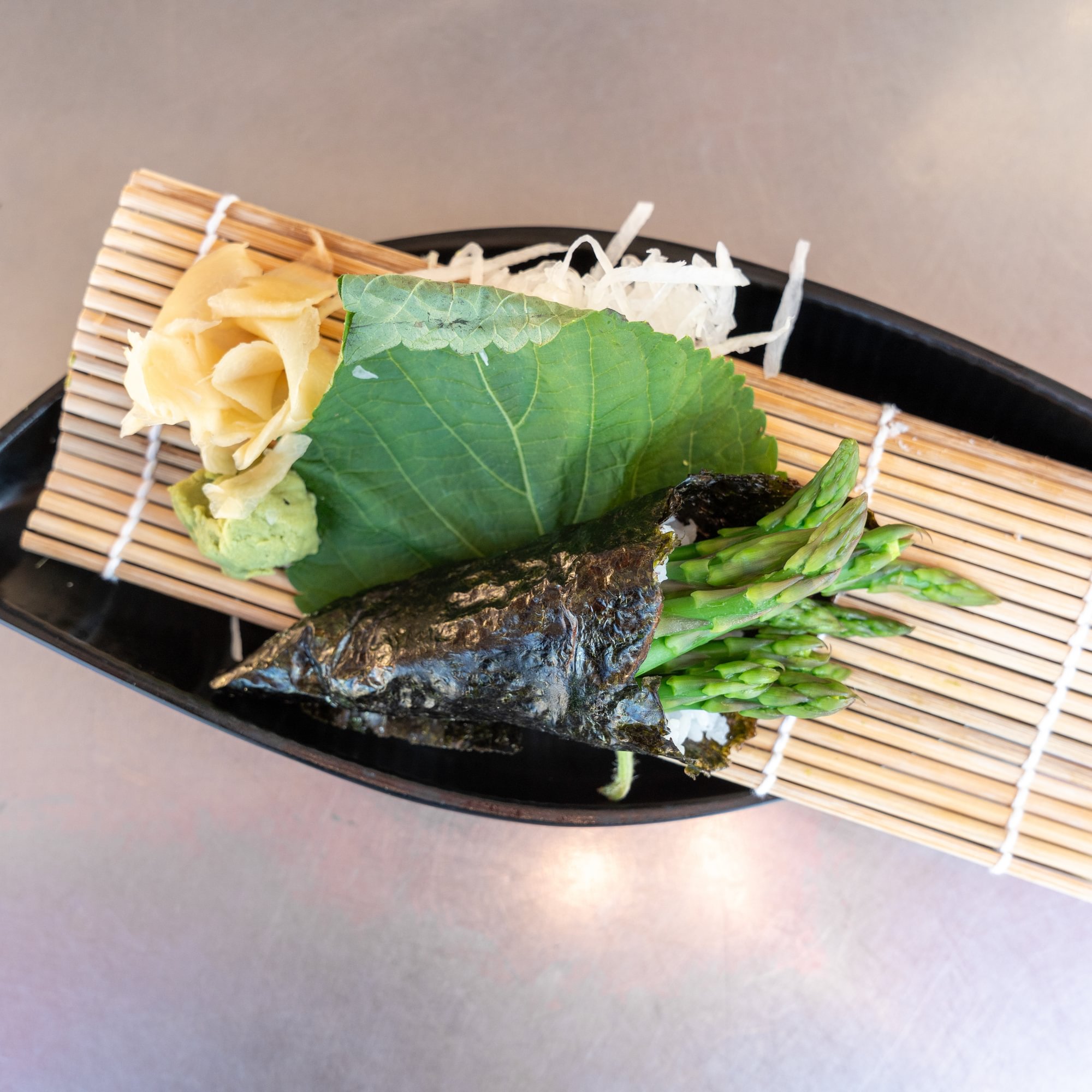 Asparagus Hand Roll