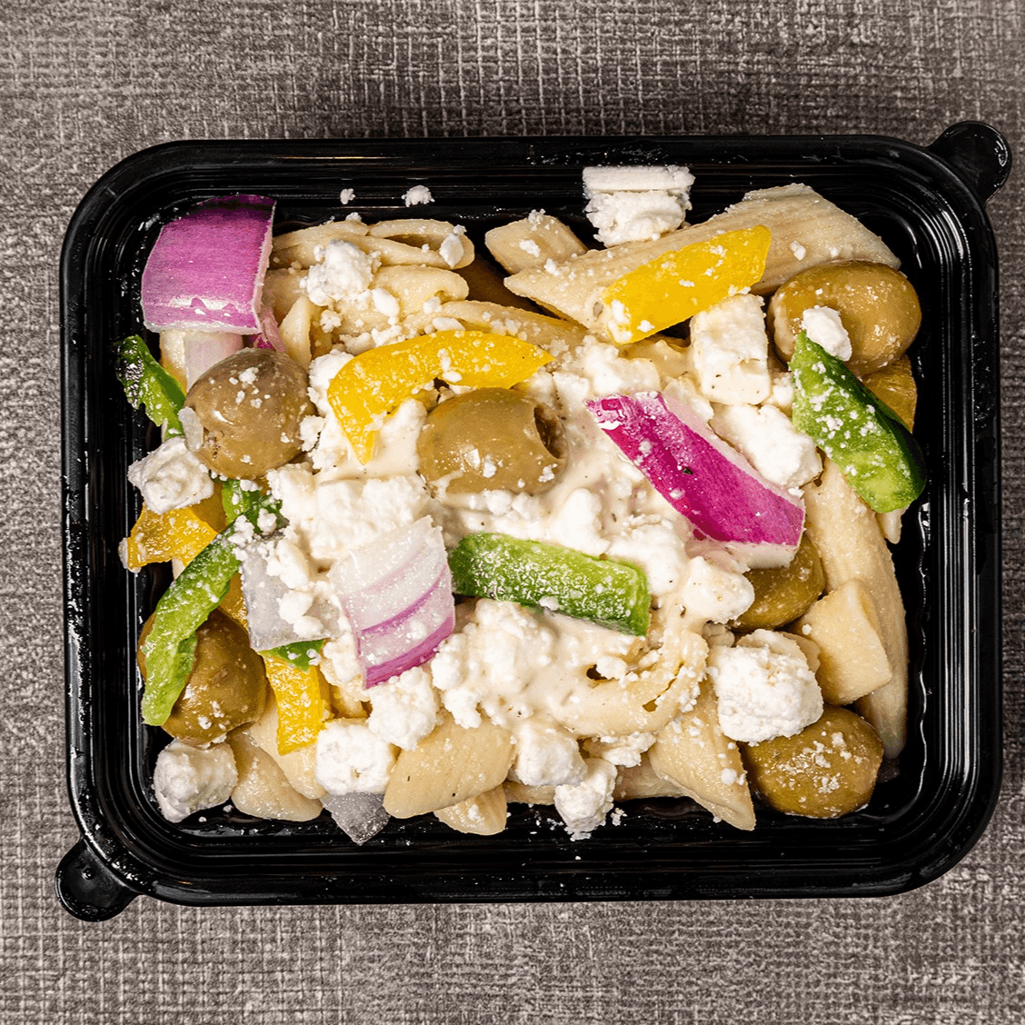 Greek Pasta Salad (1 Lb)