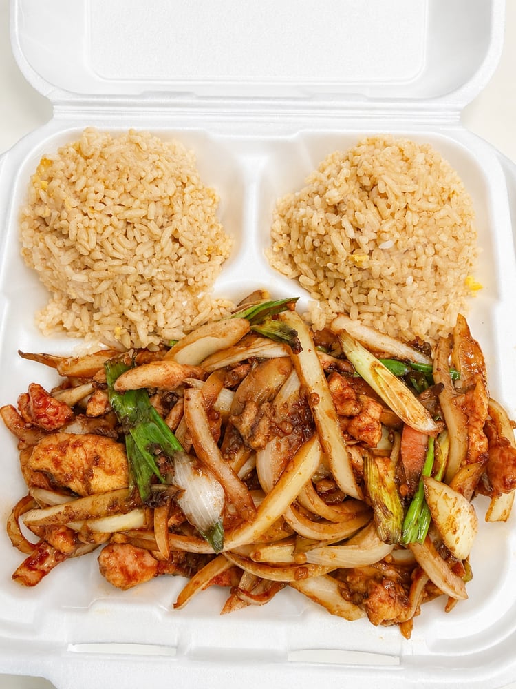 MONGOLIAN CHICKEN