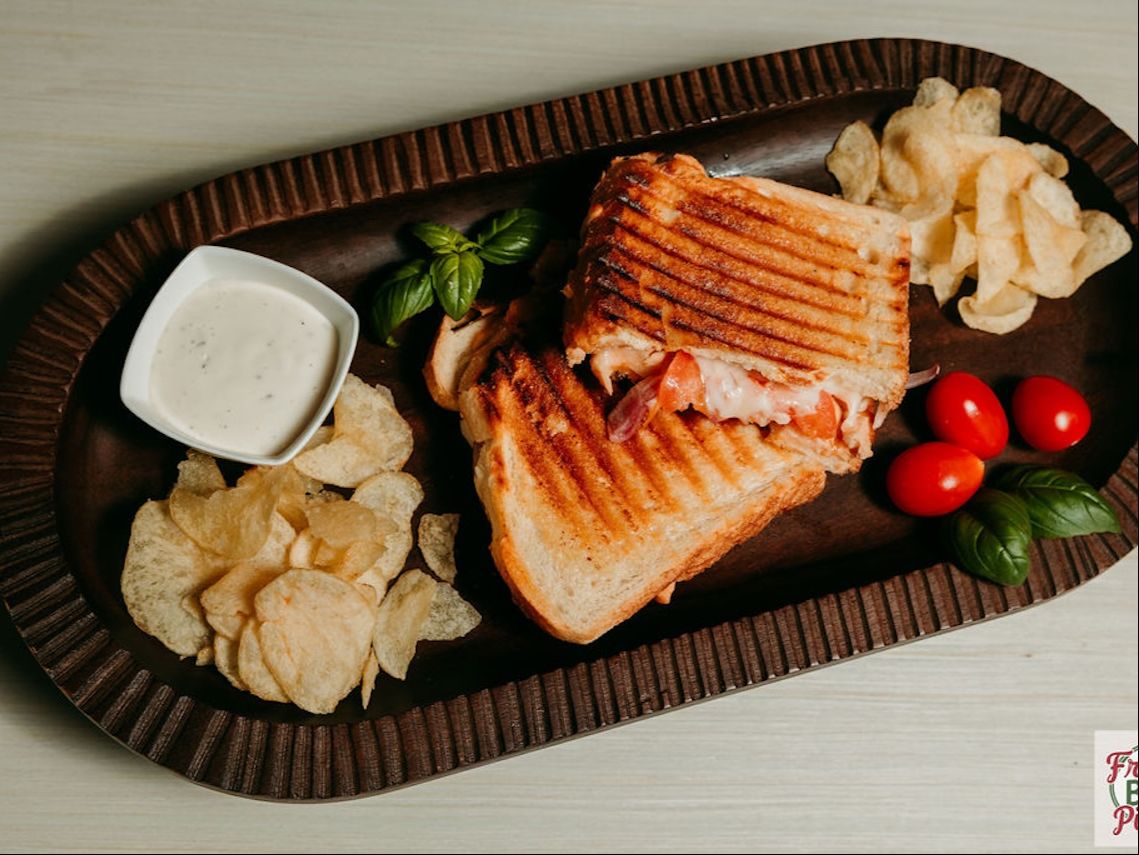 Vodka Chicken Panini