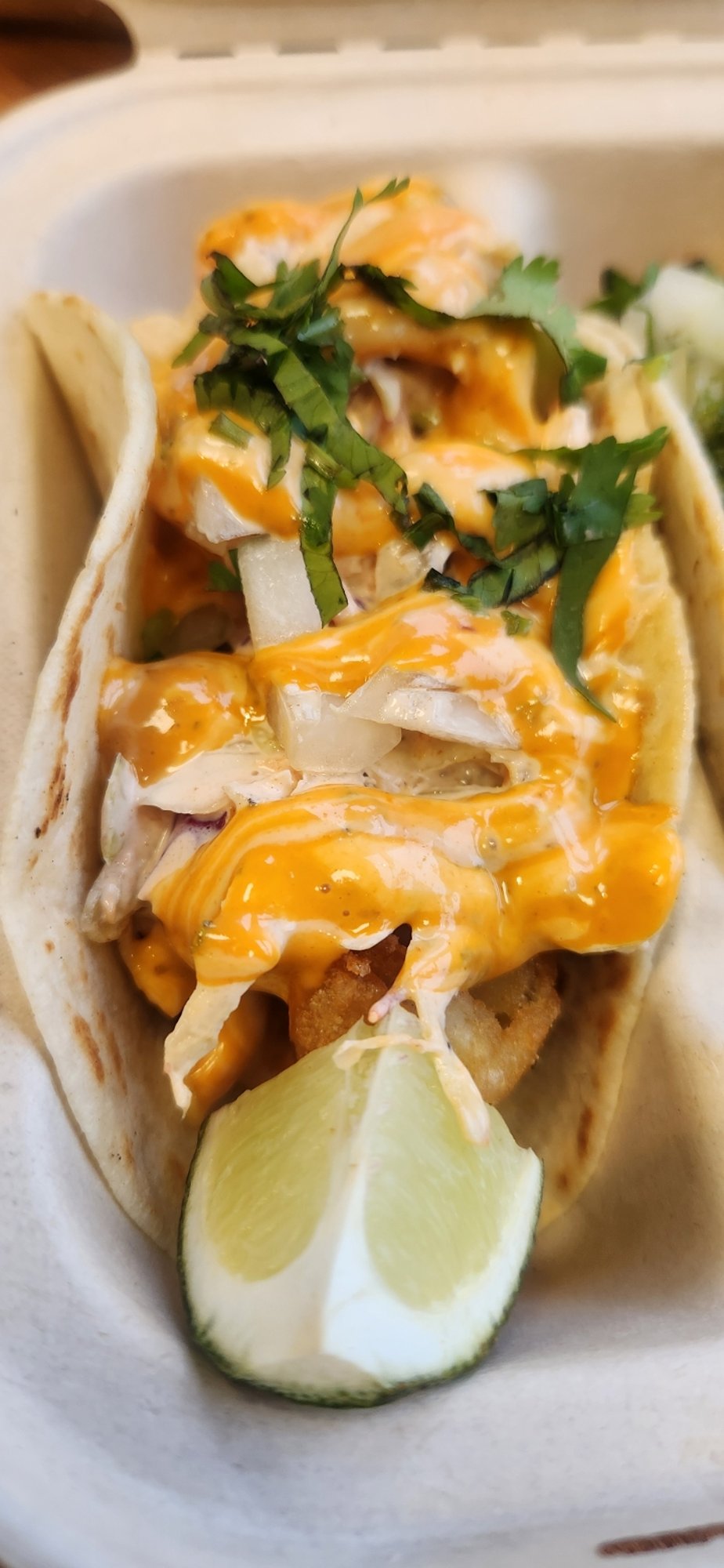 Baja Fish Taco