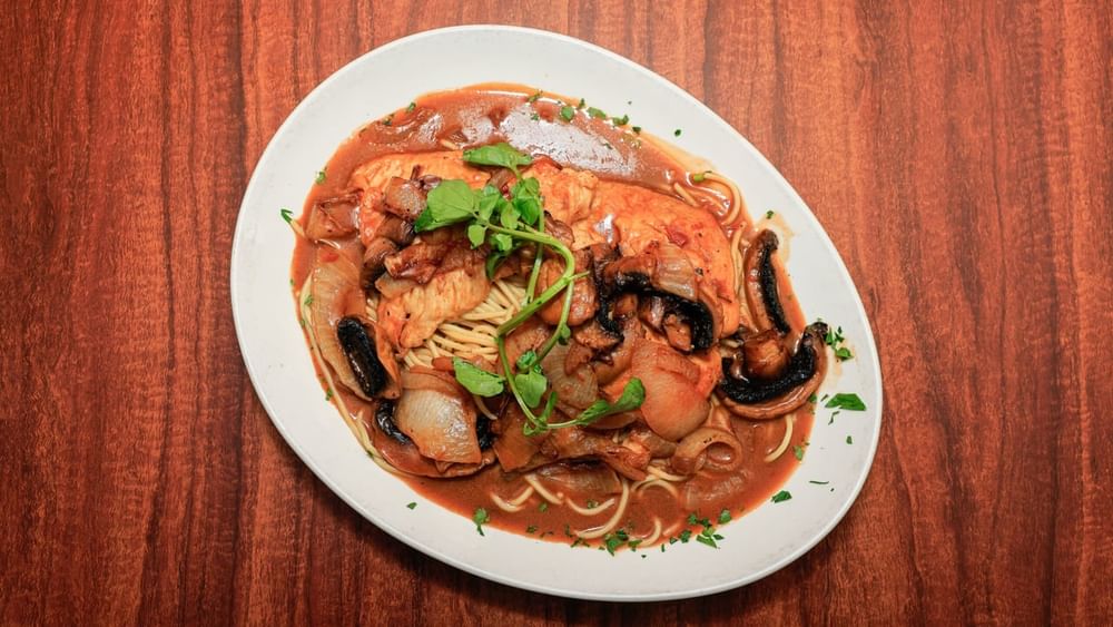Chicken Marsala
