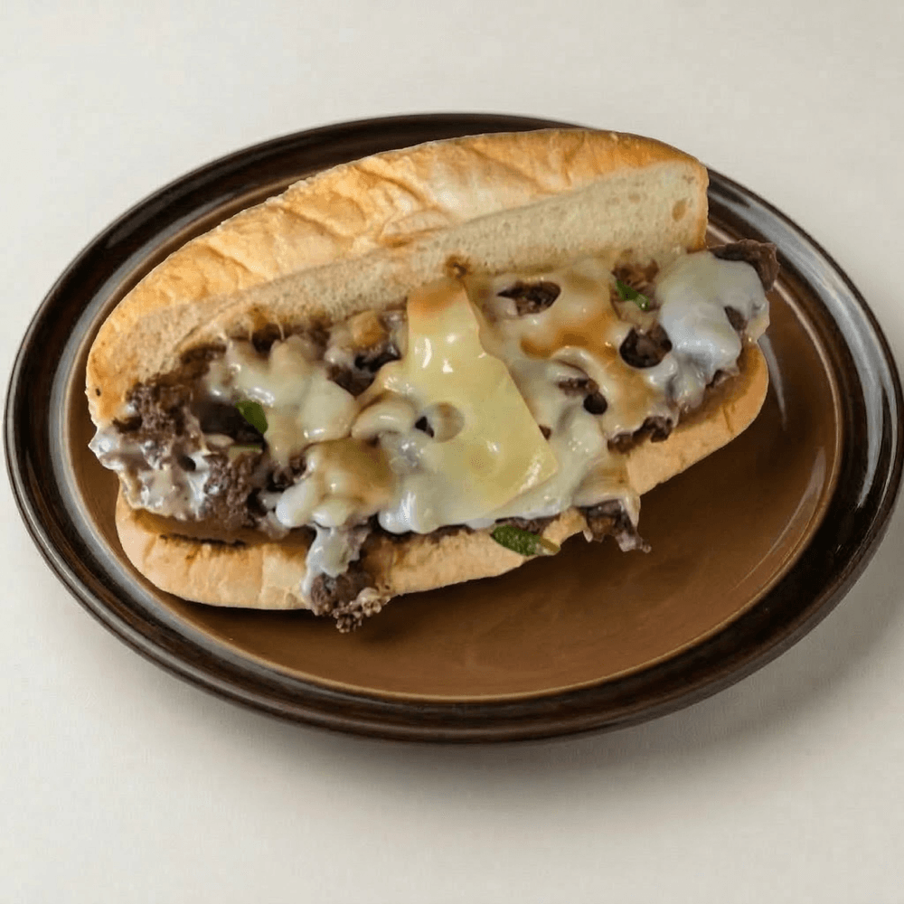 Philly Cheesesteak Sandwich