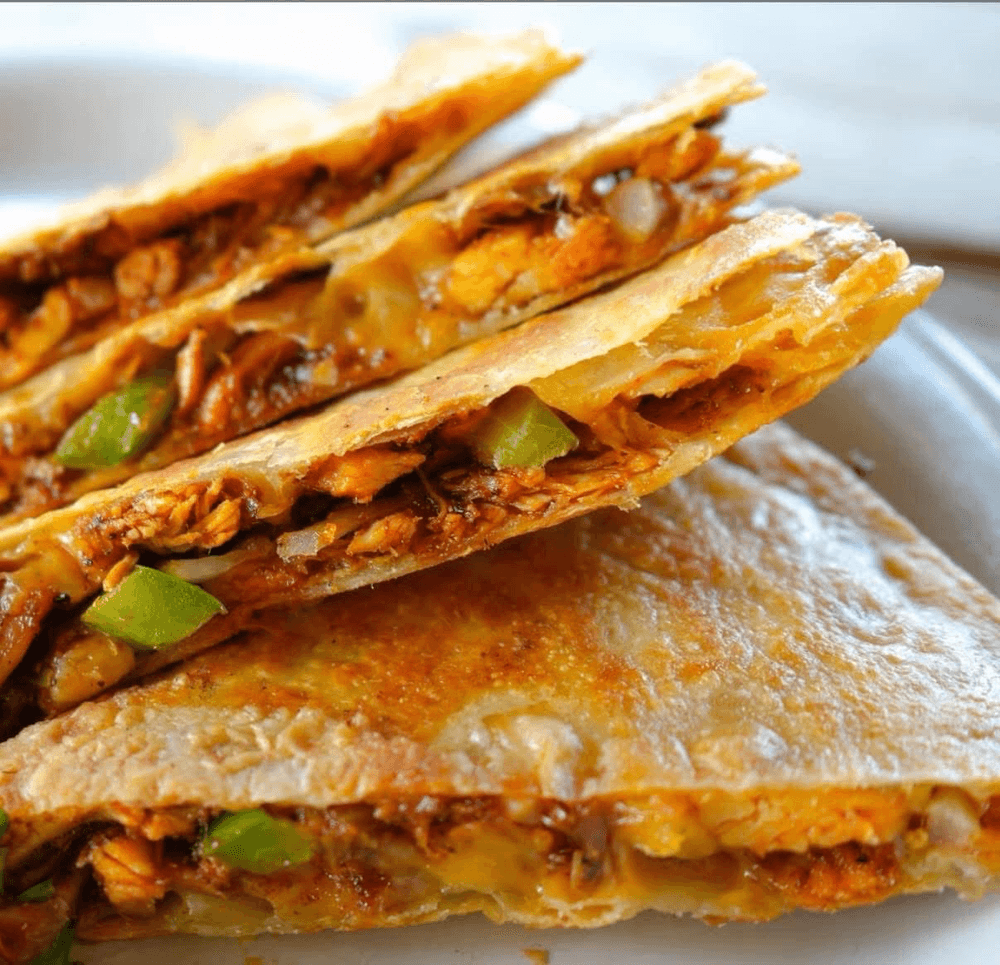 Crispy Buttery Quesadilla