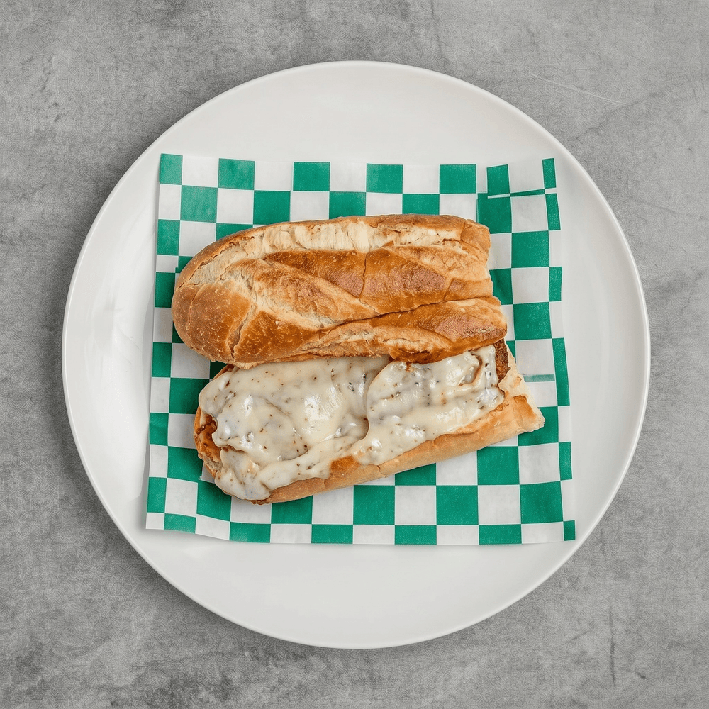 Meatball Parmigiana Sub