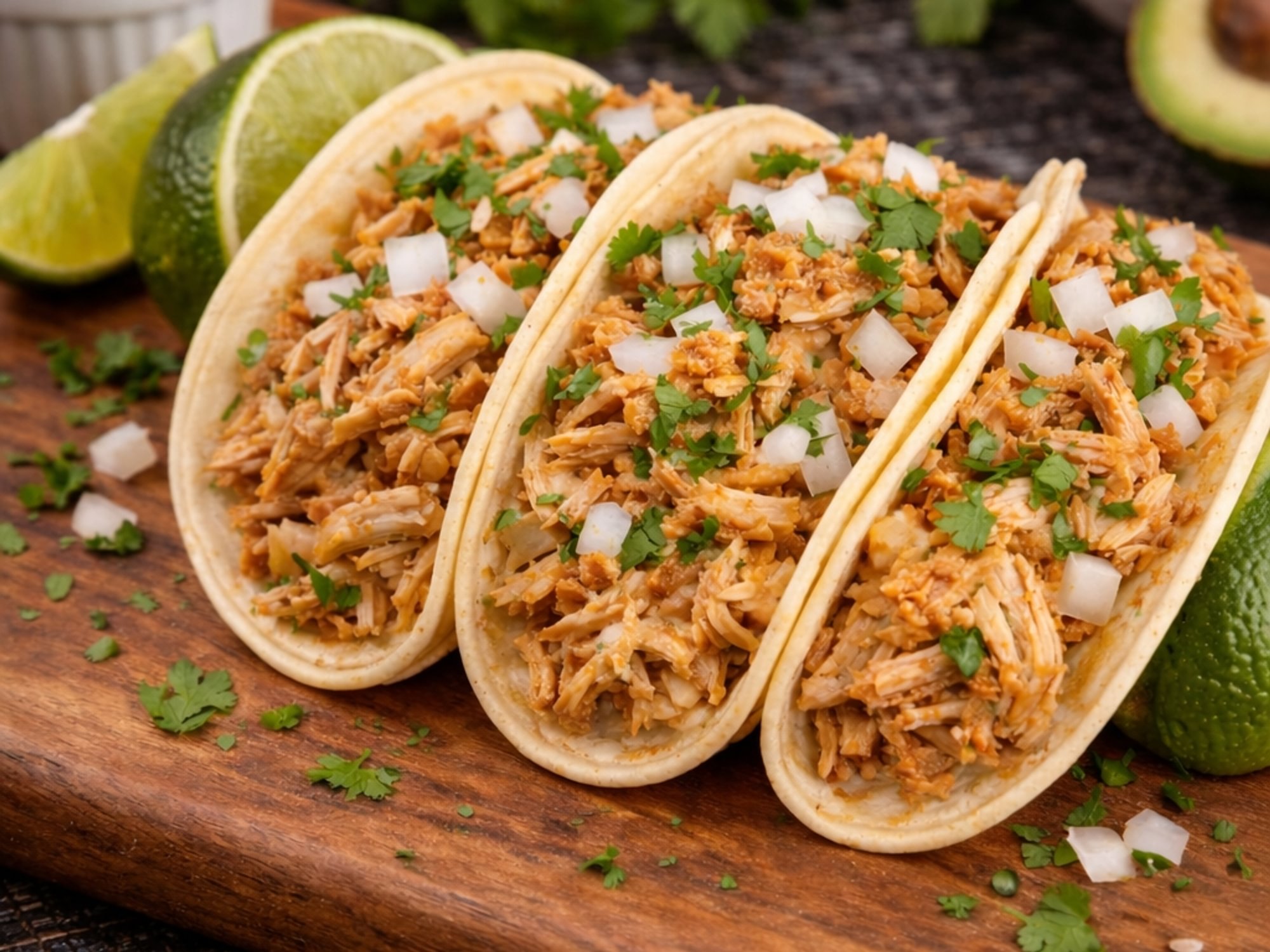3 Street Tacos (Chicken)