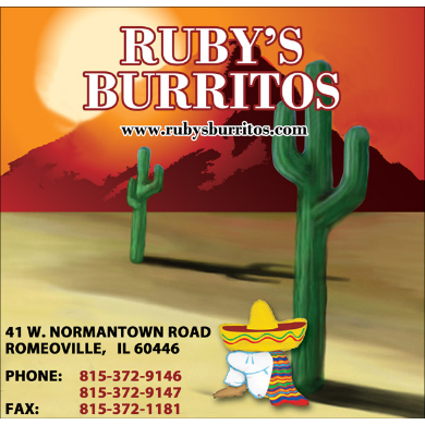 Ruby Burritos
