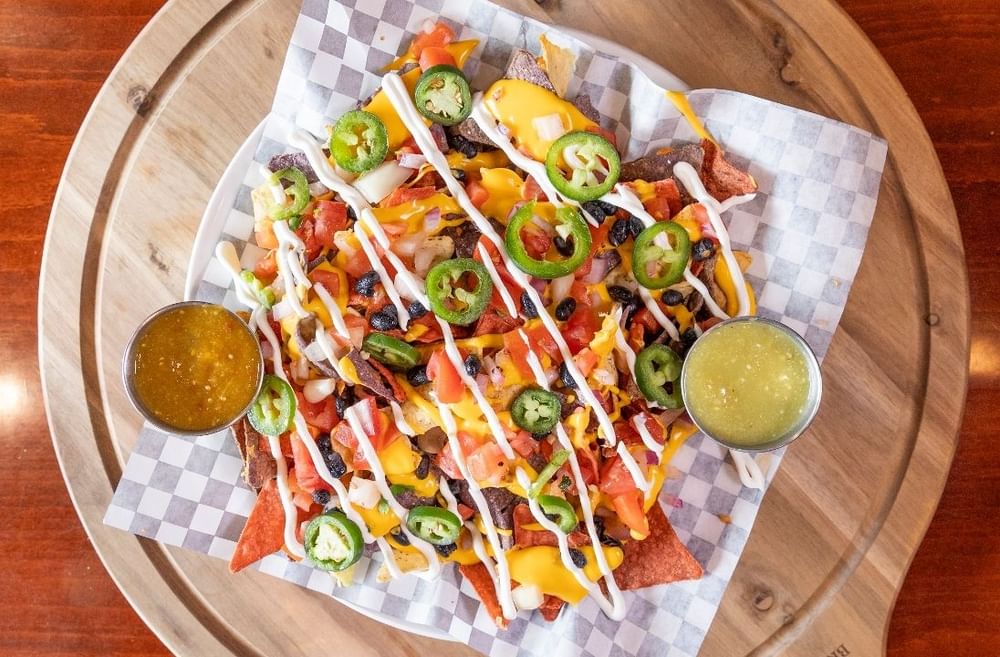 Brewhouse Nachos