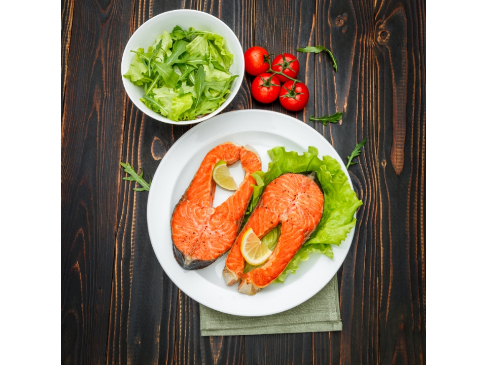 Salmon Asado