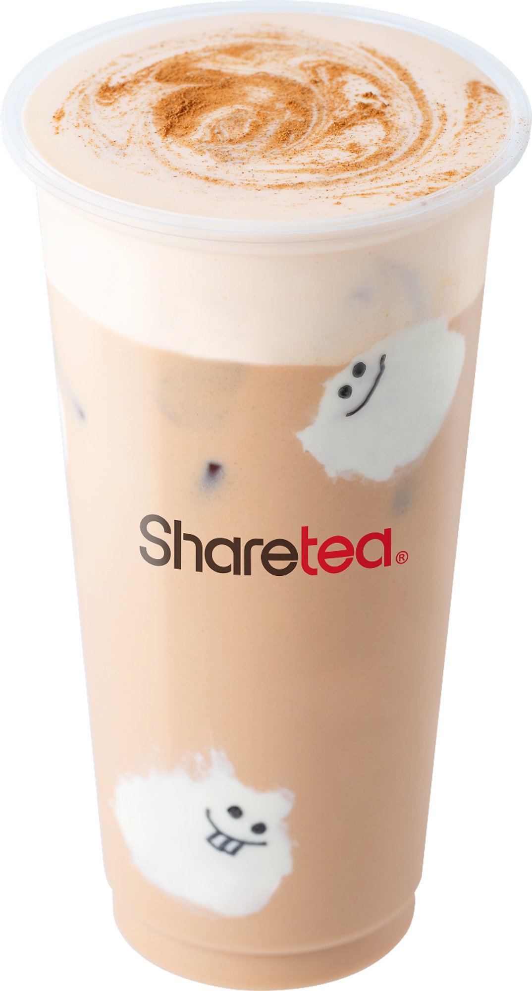 Pumpkin Milk Tea w/Pumpkin Creama
