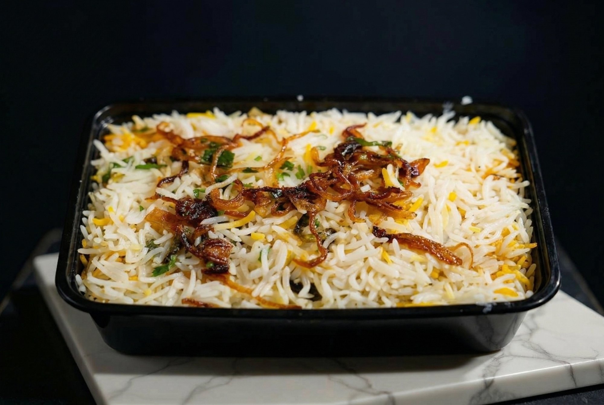 Pachi Mirchi Chicken Biryani