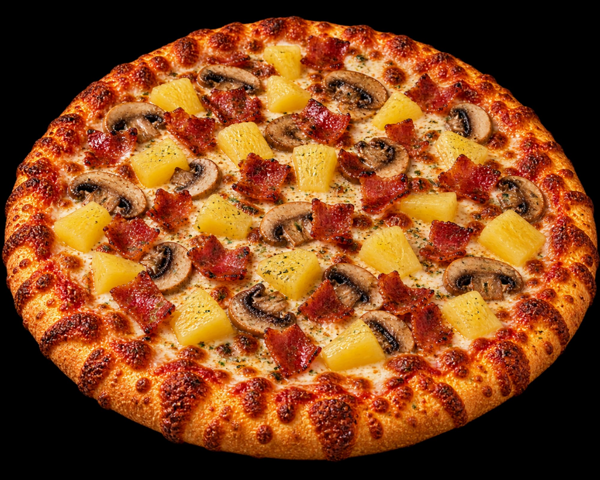 12" (Sm) Hawaiian Special