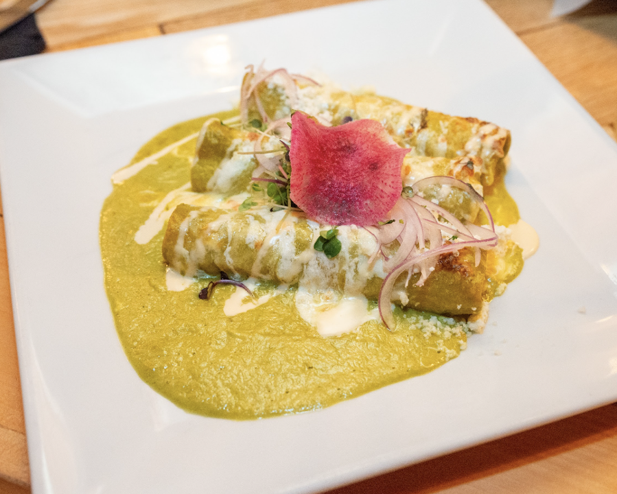 Enchiladas Chichen Itza