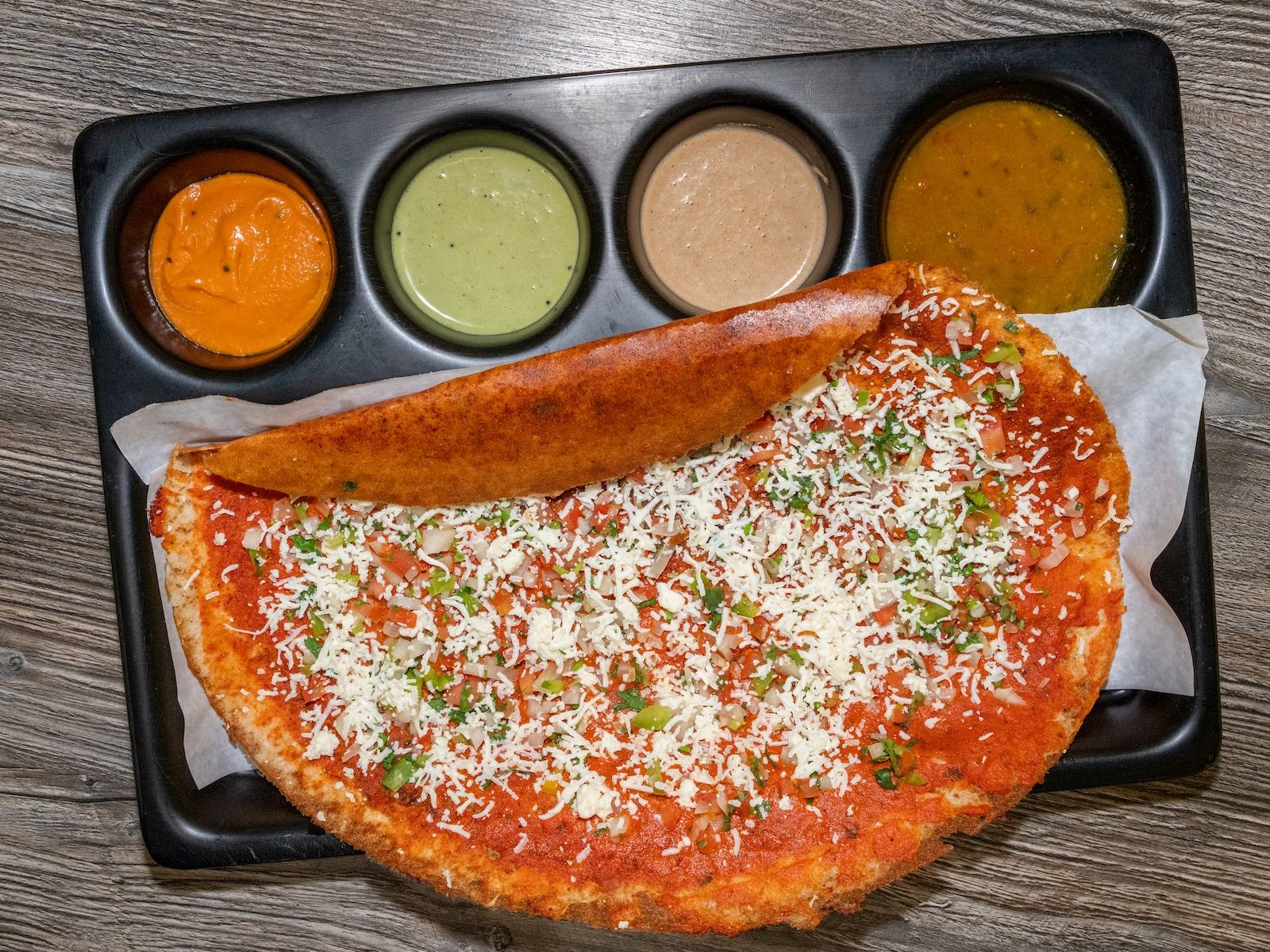 S5. Tikka Paneer Dosa