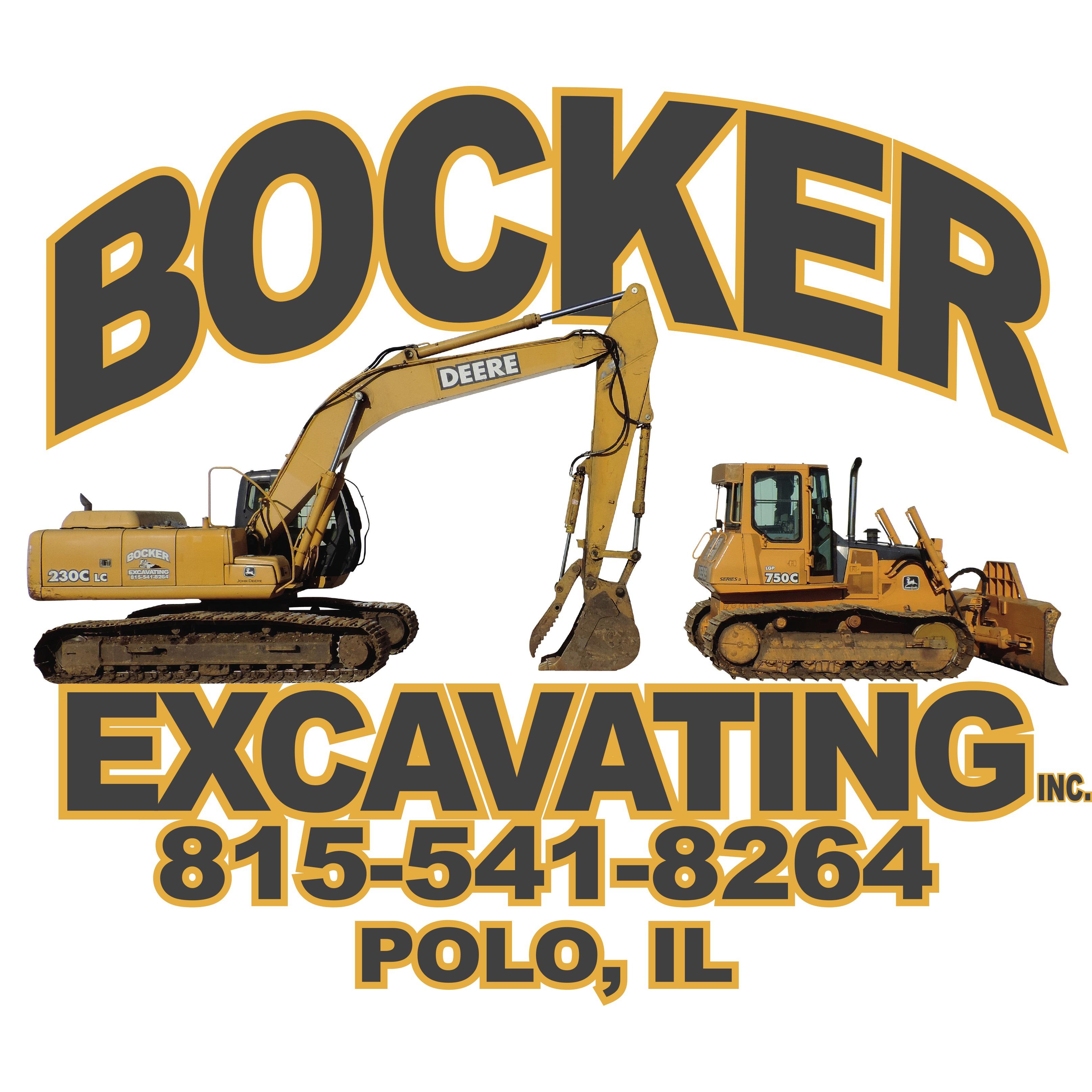 Bocker Excavating, Inc Logo