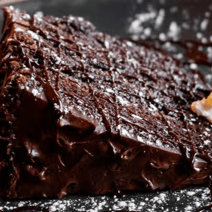 Four-Layer Chocolate Fudge Cake