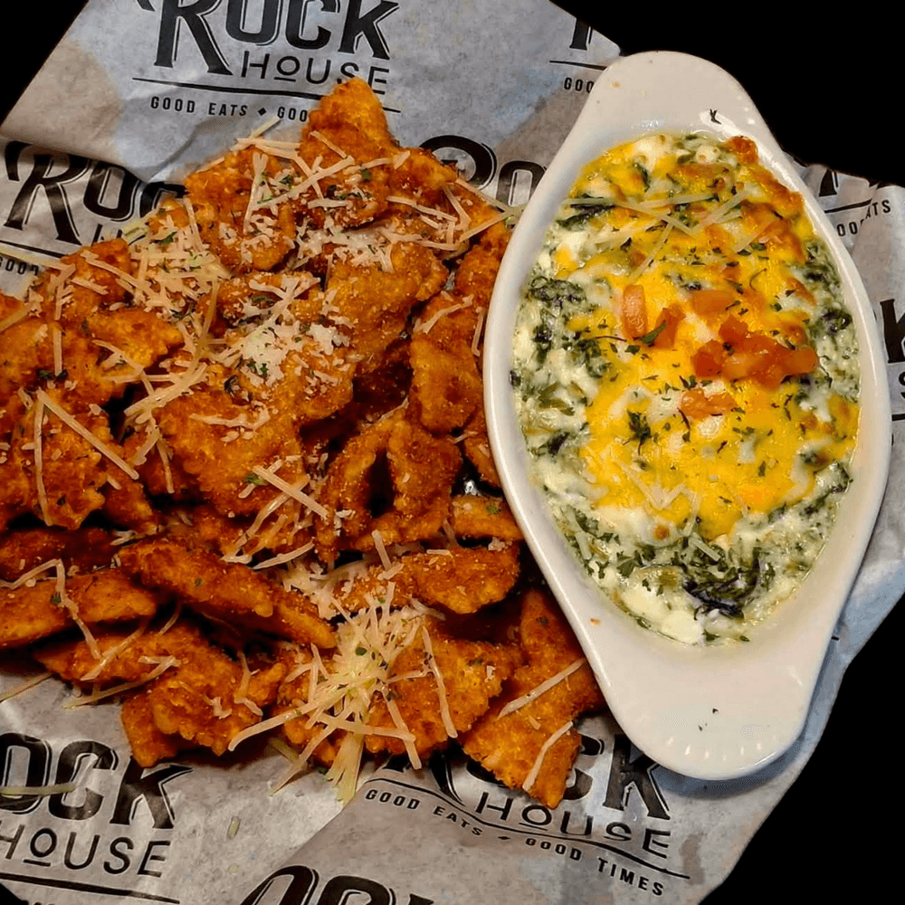 Spinach & Artichoke Dip