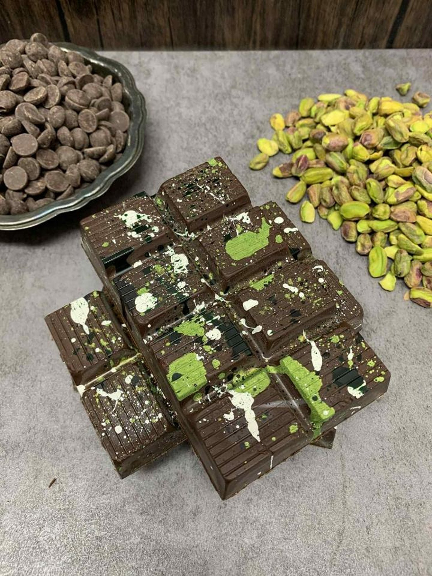 Dubai chocolate bar