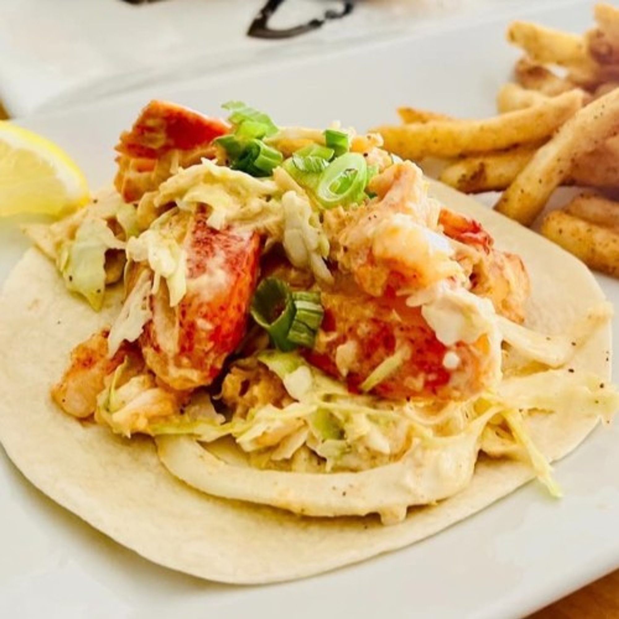 Lobster & Old Bay Fries
