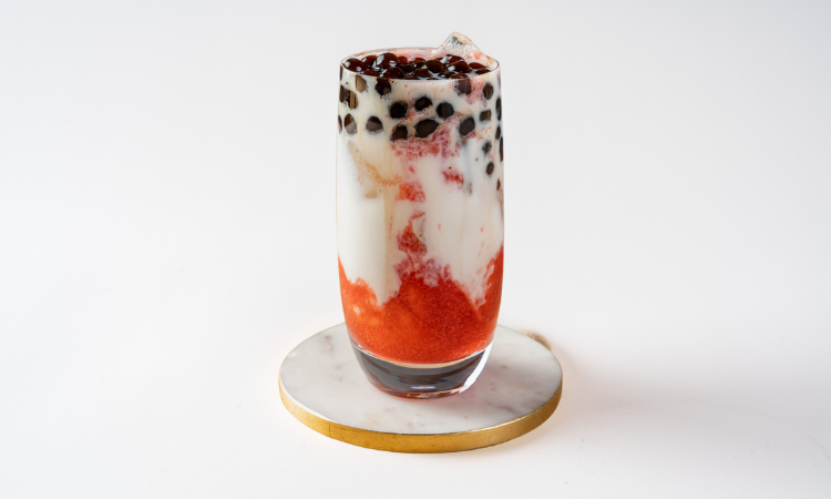 Strawberry Blush Boba