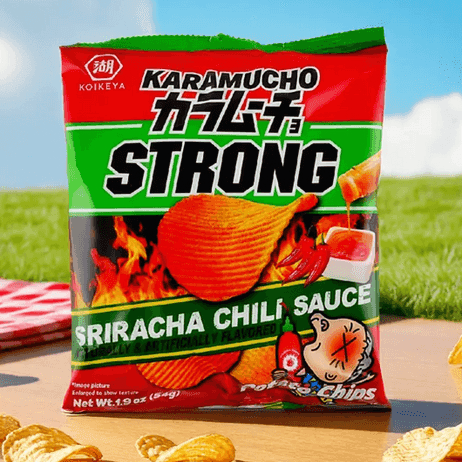 Karamucho Strong Sriracha Chips