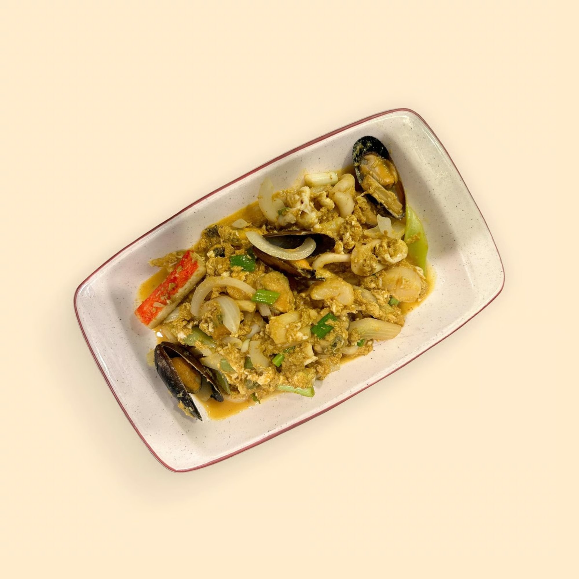 Yellow Curry Combination Seafood