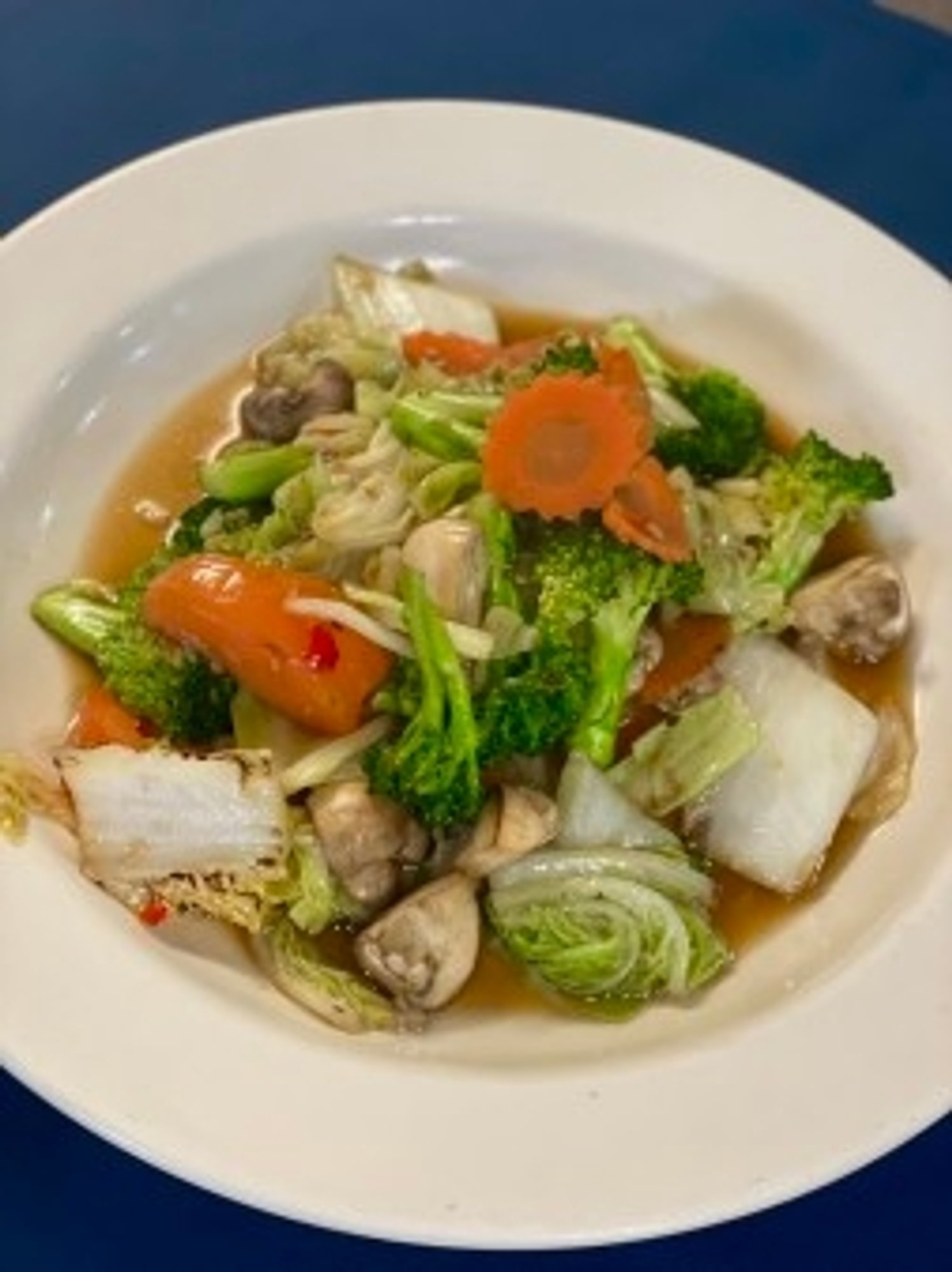 Mixed Veg Stir Fry