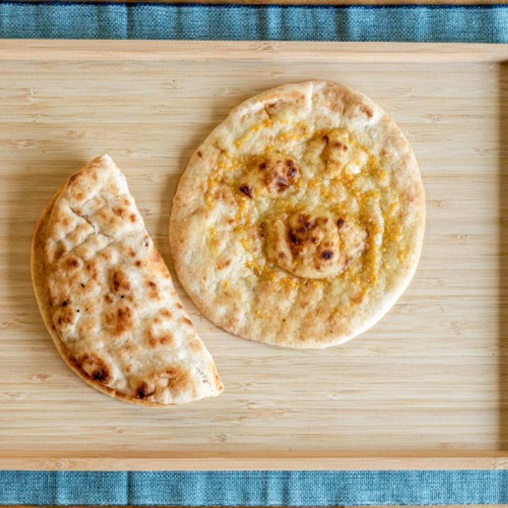 Garlic Naan