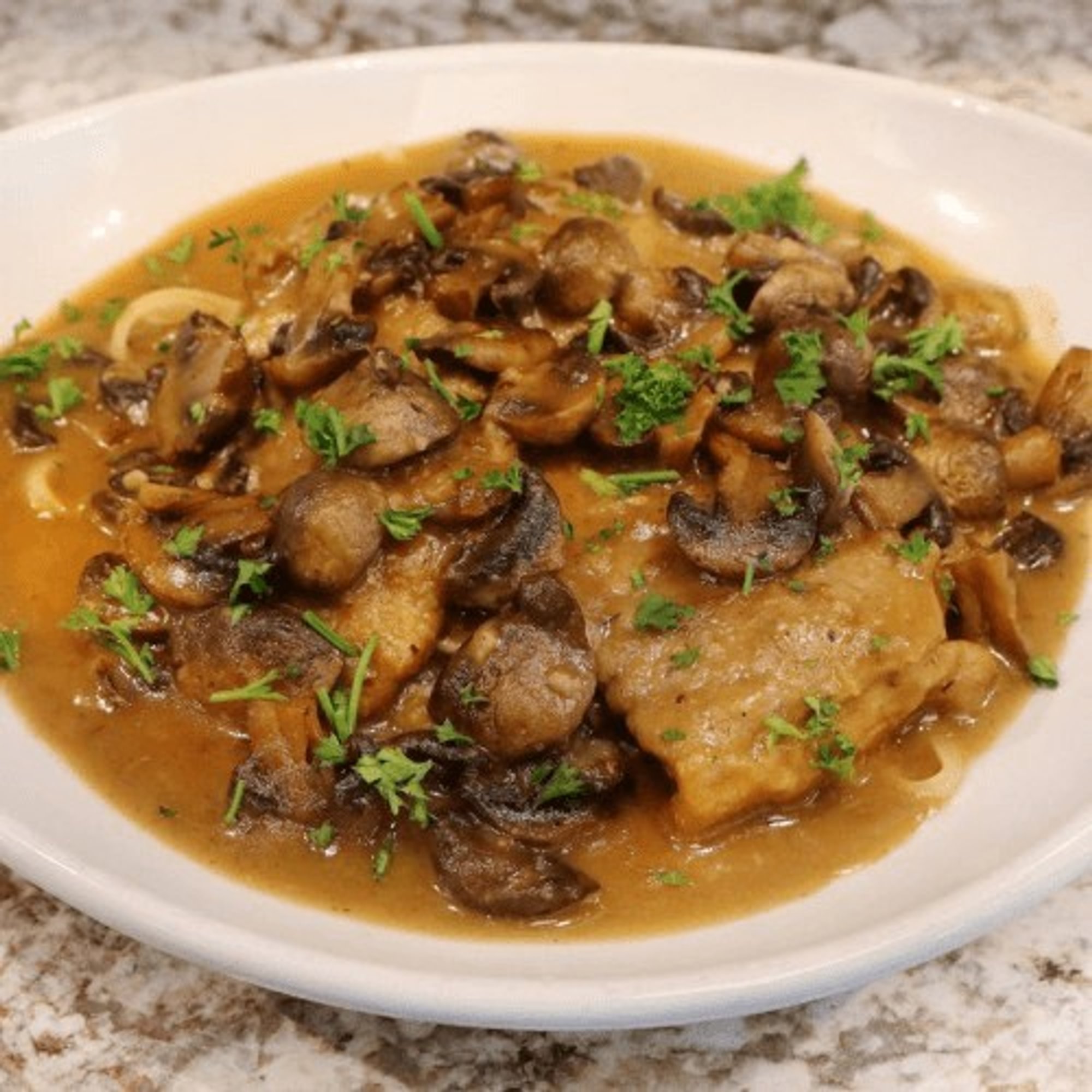 Veal Marsala