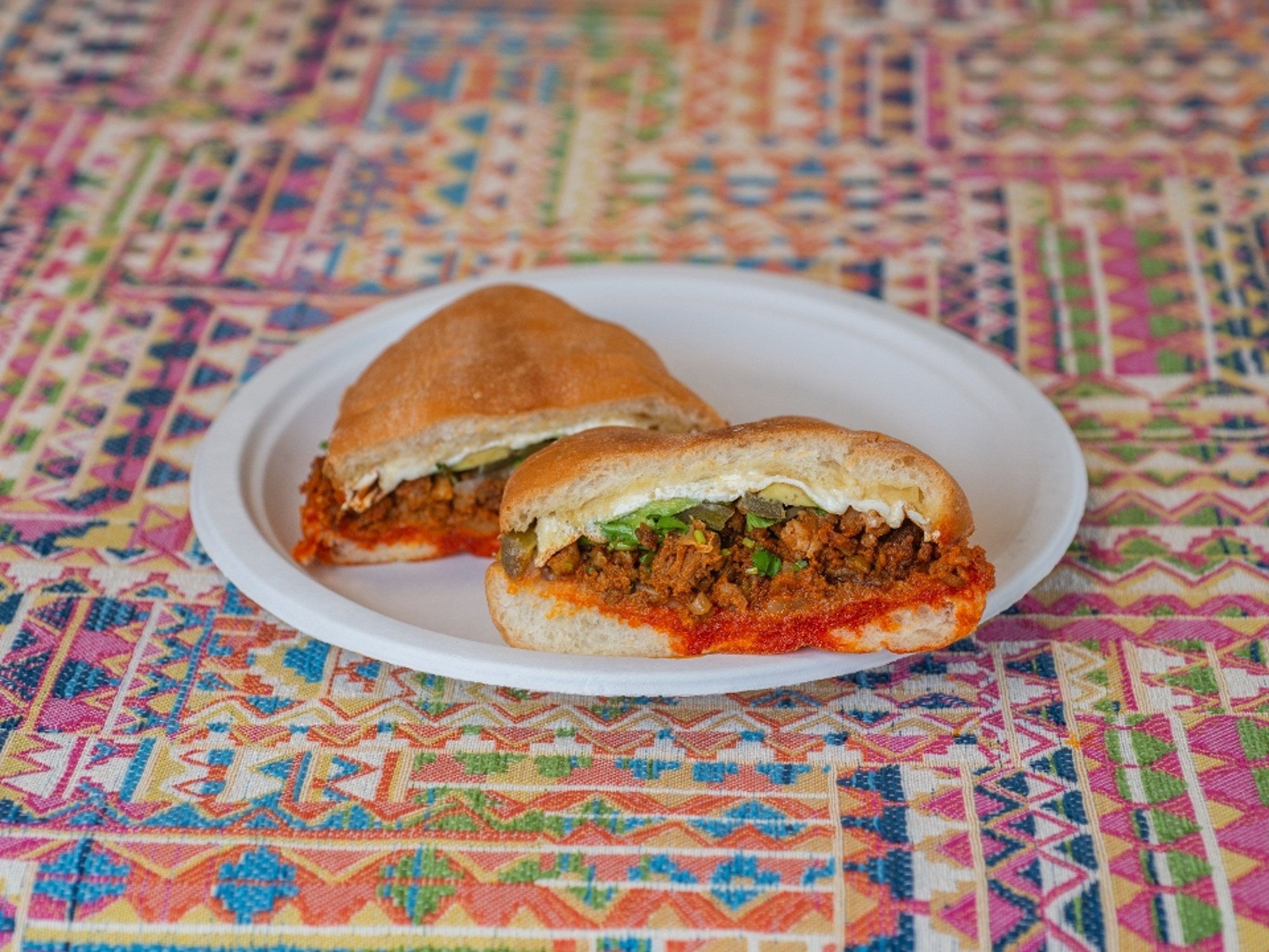 Torta de Chorizo