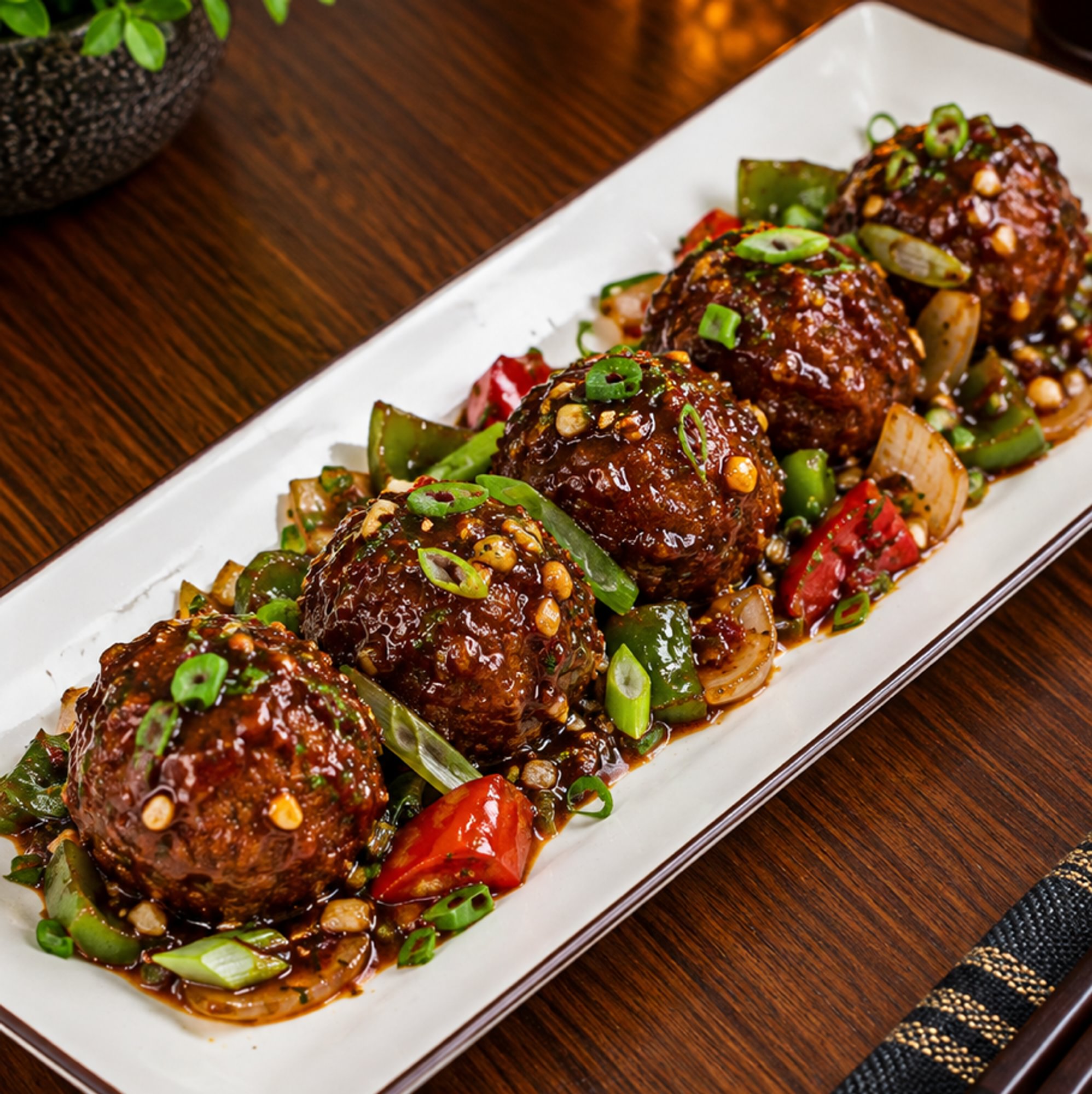 Manchurian Veggies Dry