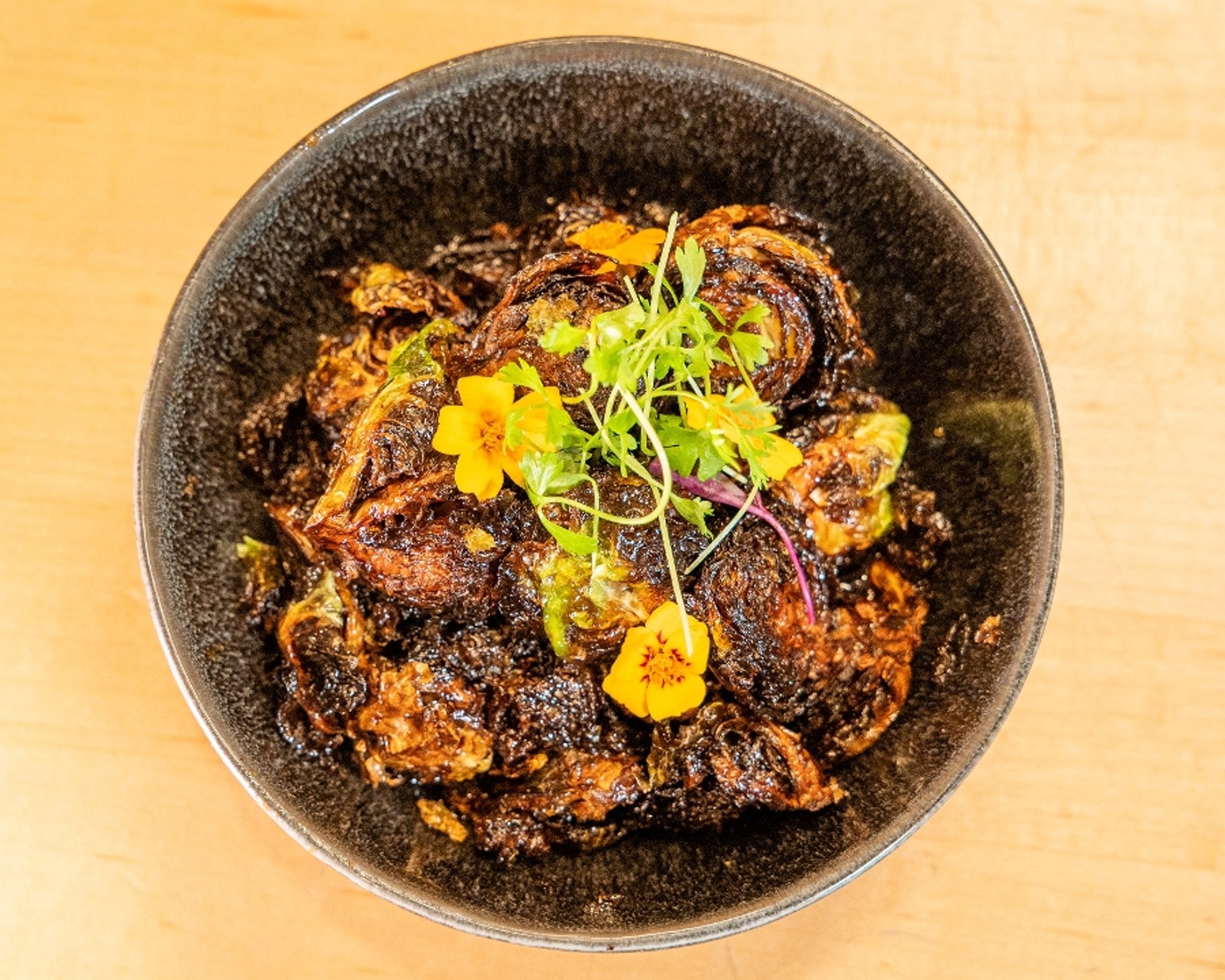 Jerk Sprouts