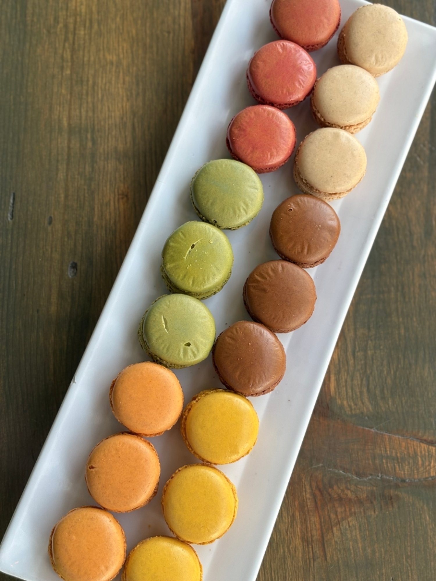 Pick 3 Macaron
