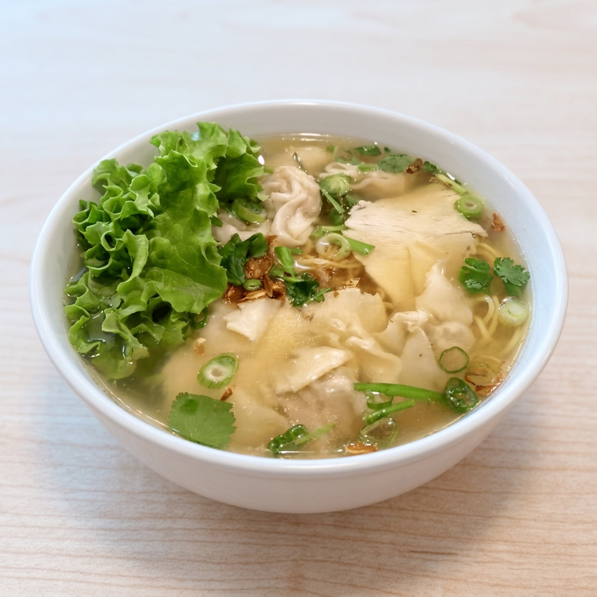 Wonton Hu Tieu