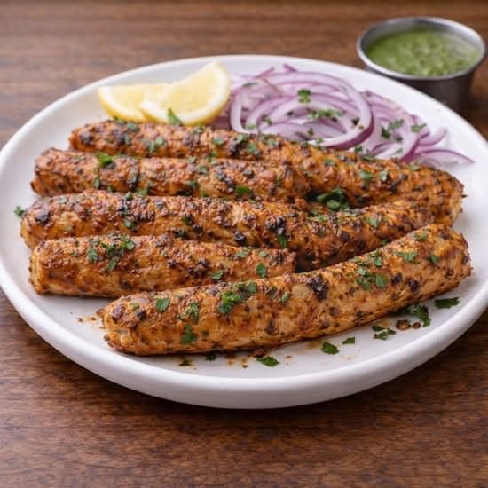 Chicken Seekh Kebab Tandoori