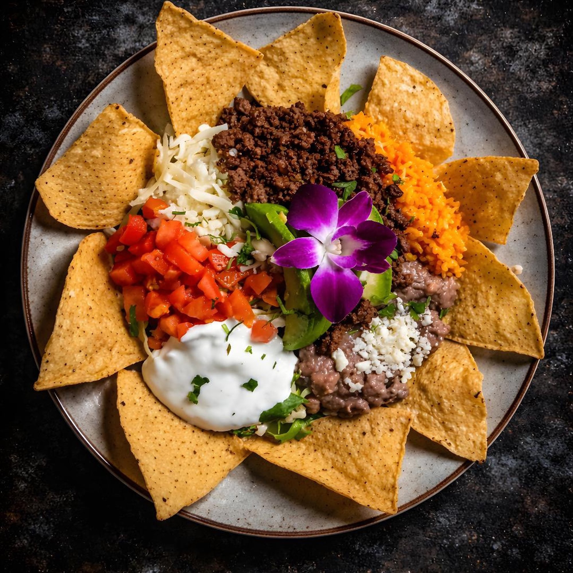 Taco bowl
