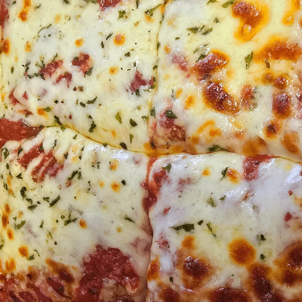 Sicilian Cheese Pizza (Build Your Own)