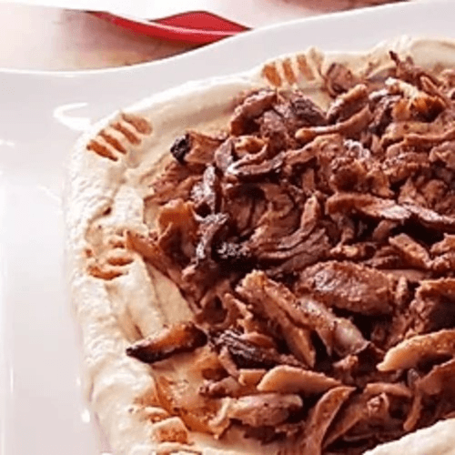 Hummus Shawarma