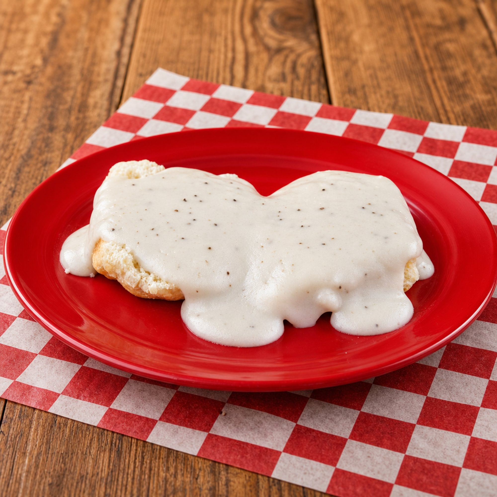 Biscuits & Pepper Gravy