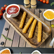 4pc Provolone Cheese Stix