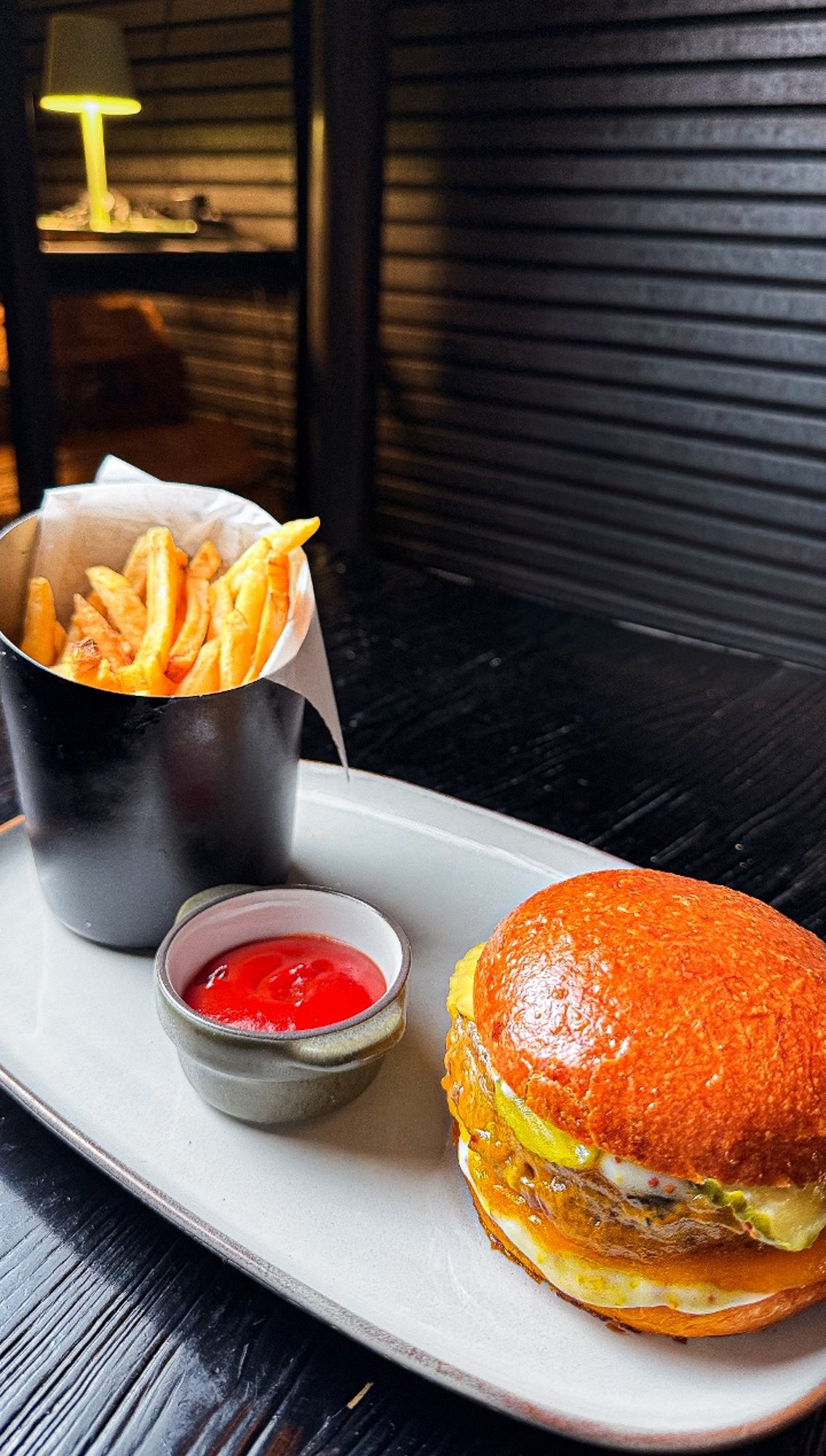 La Tremenda Wagyu Burger