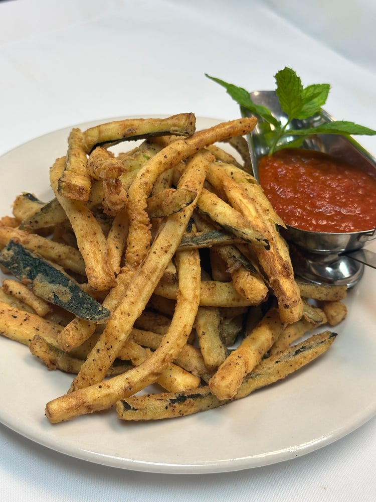L-Fried Zucchini
