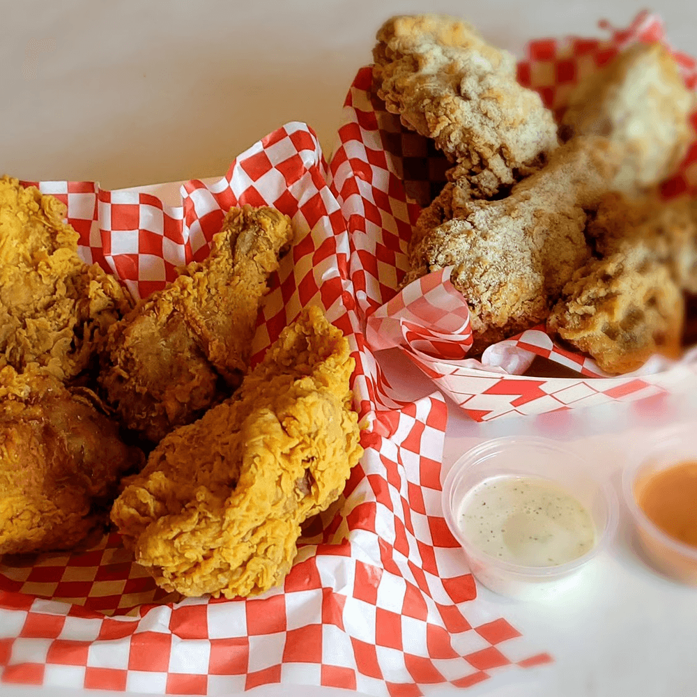 4 DRUMSTICKS + 4 THIGHS - Half Original