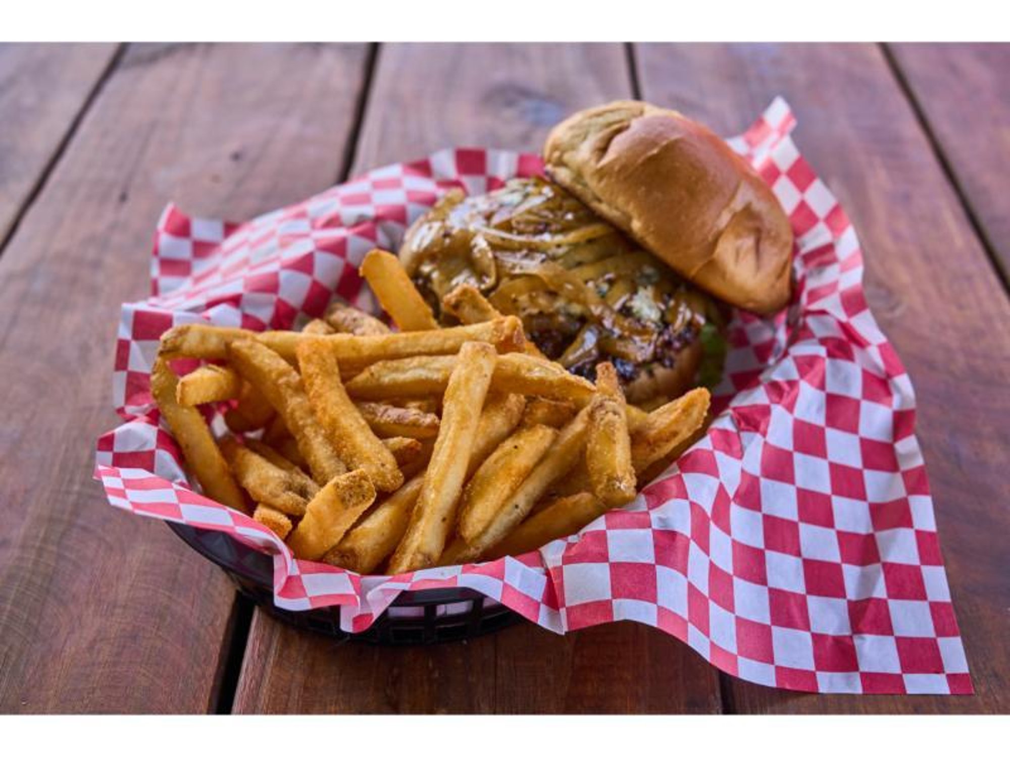 Black & Blue Burger