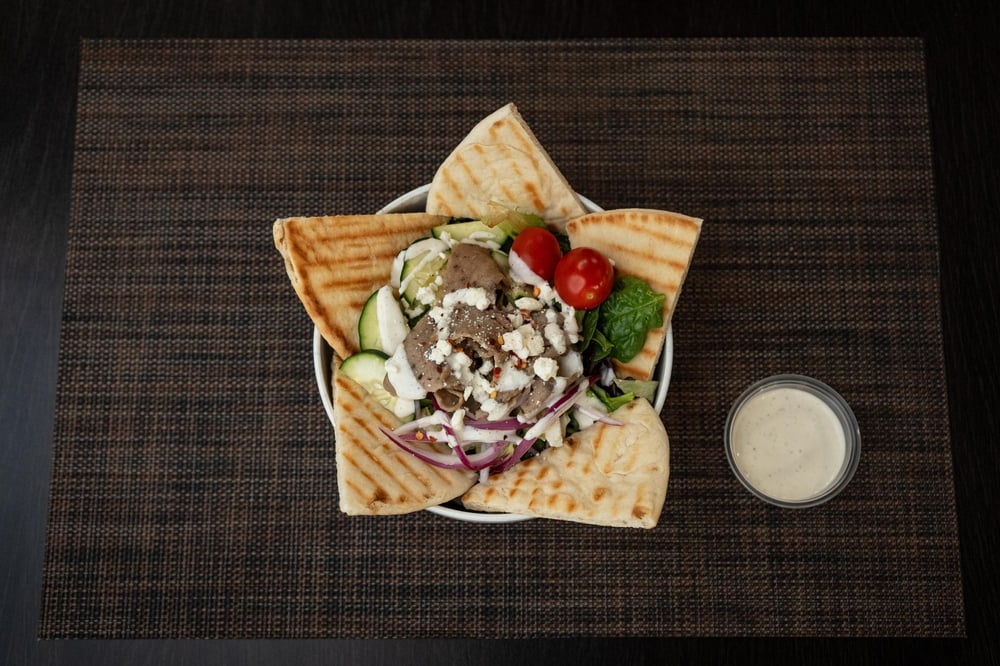 Greek Nachos
