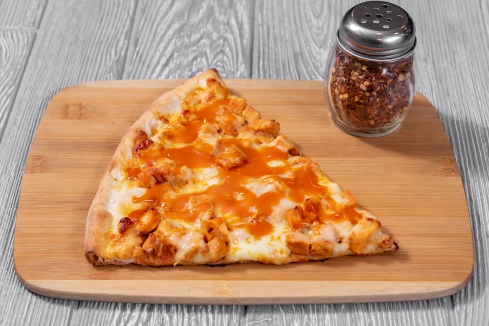 Buffalo Chicken Pizza