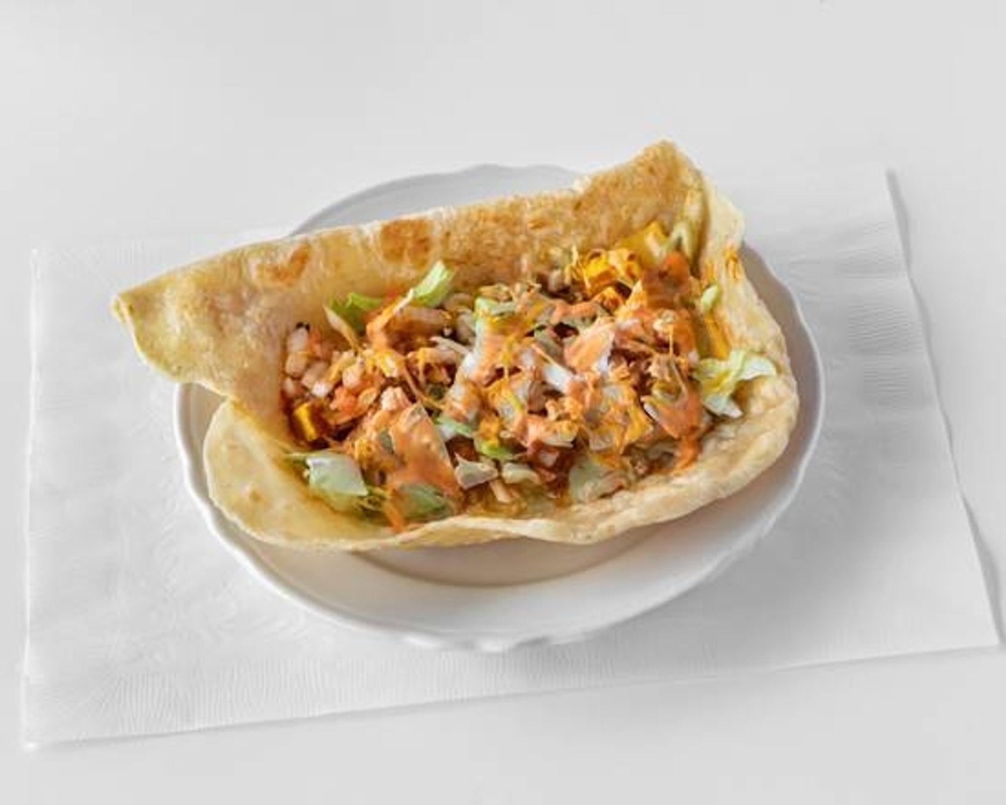 Lamb Naan Taco